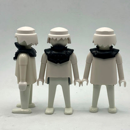 Playmobil Hellgrauer Halskragen Kettenhemd CUE014