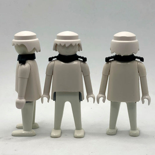 Playmobil Cuello Galones Negros Soldado CUE027