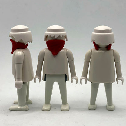 Playmobil Col Gris Clair Cotte de Maille CUE014