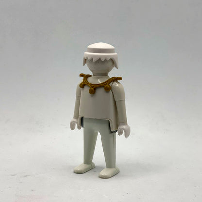 Playmobil Hellgrauer Halskragen Kettenhemd CUE014