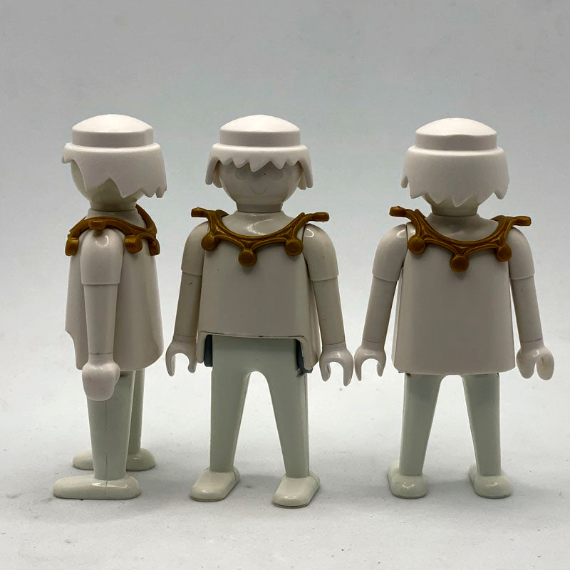 Playmobil Hellgrauer Halskragen Kettenhemd CUE014