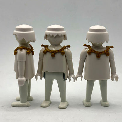 Playmobil Hellgrauer Halskragen Kettenhemd CUE014