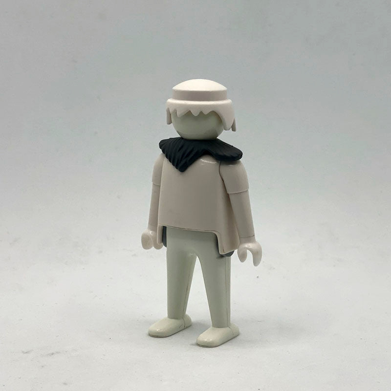 Playmobil Hellgrauer Halskragen Kettenhemd CUE014