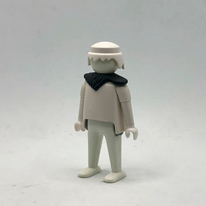 Playmobil Hellgrauer Halskragen Kettenhemd CUE014