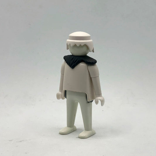 Playmobil Cuello Pelo de Lobo Gris Oscuro CUE030