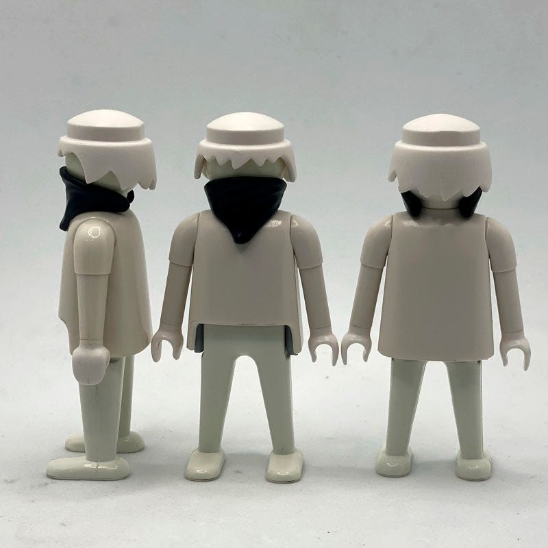 Playmobil Col Gris Clair Cotte de Maille CUE014