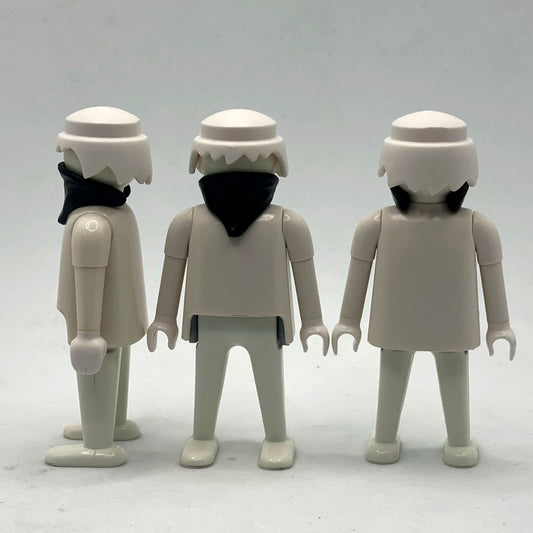 Playmobil Pañuelo Bandolero Negro CUE031