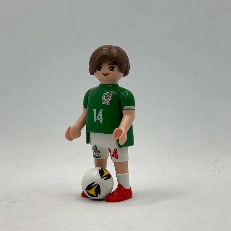 Playmobil Futbolista Selección Mexico 14 M.Ruiz
