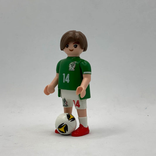 Playmobil Futbolista Selección Mexico 14 M.Ruiz
