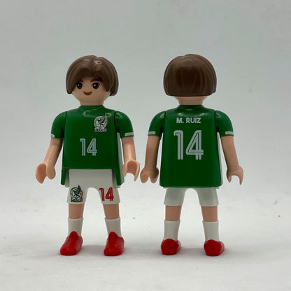 Playmobil Futbolista Selección Mexico 14 M.Ruiz