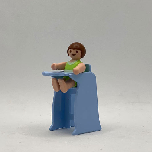 Playmobil Bebé Moreno con Trona FCO1017
