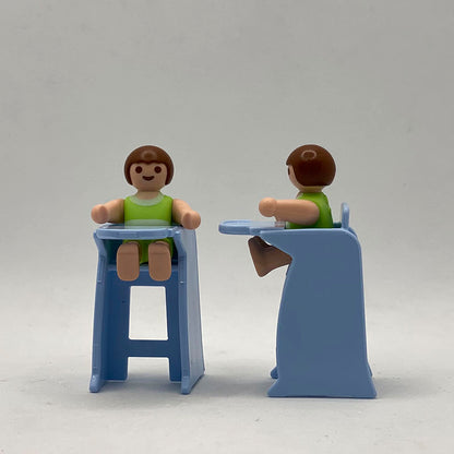 Playmobil Bebé Moreno con Trona FCO1017