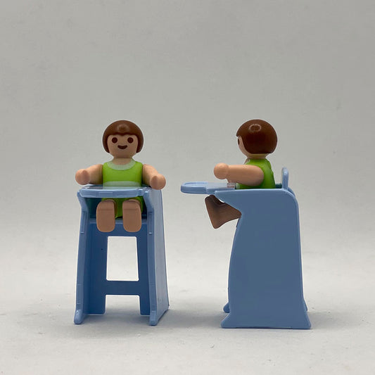 Playmobil Bebé Moreno con Trona FCO1017