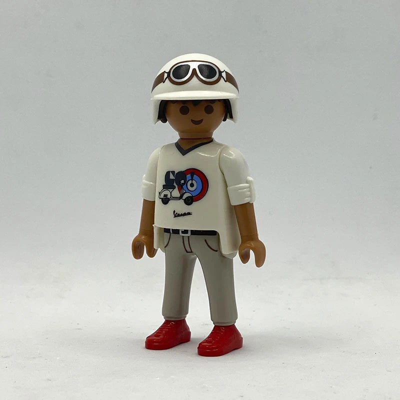 Playmobil Motero Vespa FCO1020