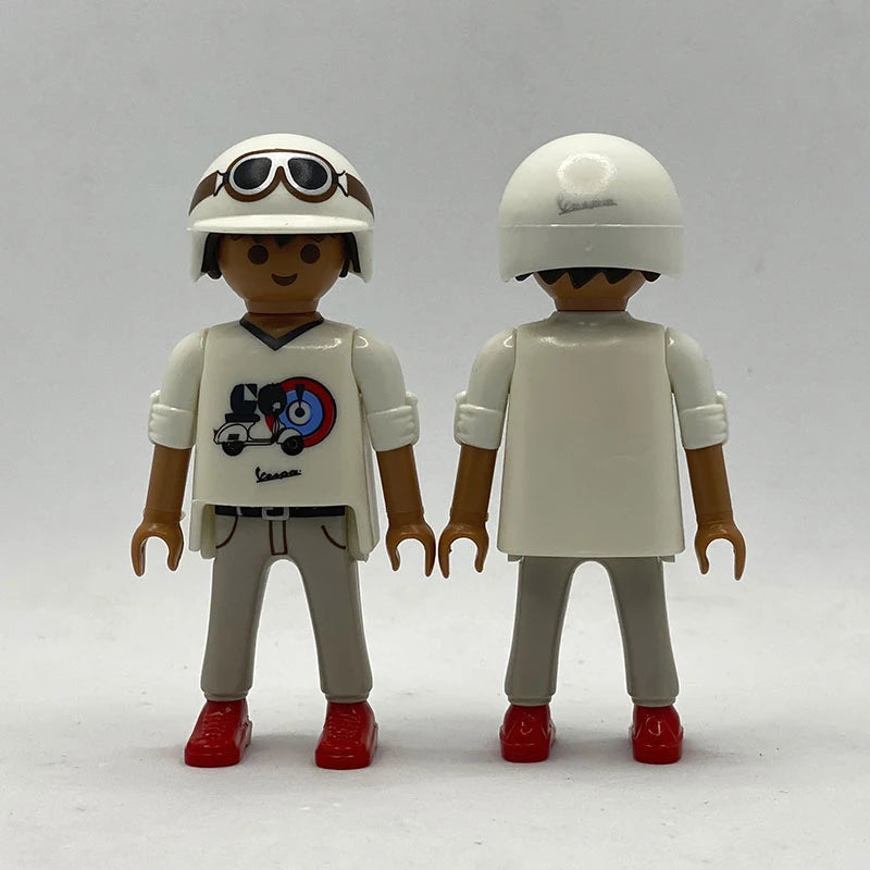 Playmobil Motero Vespa FCO1020