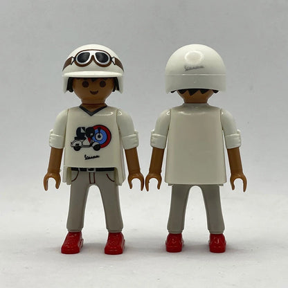 Playmobil Motero Vespa FCO1020
