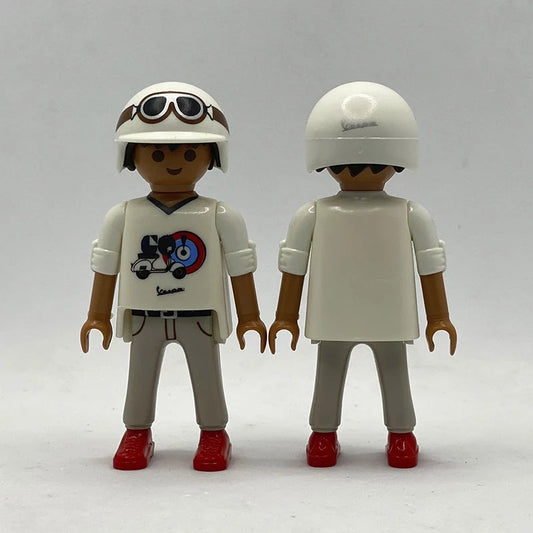 Playmobil Motero Vespa FCO1020