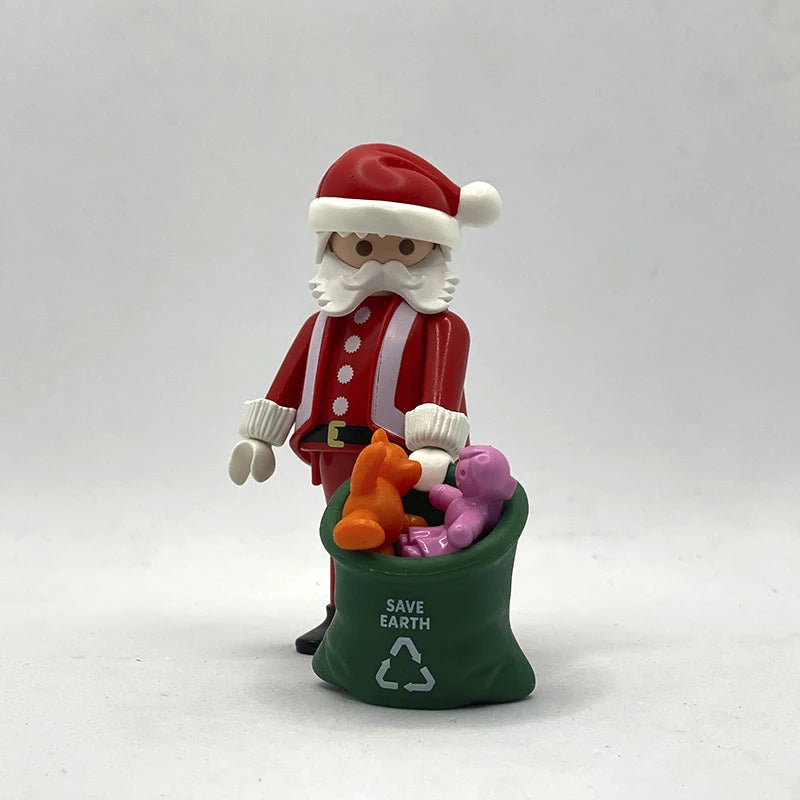 Playmobil Papá Noel Ecologista FCO1021