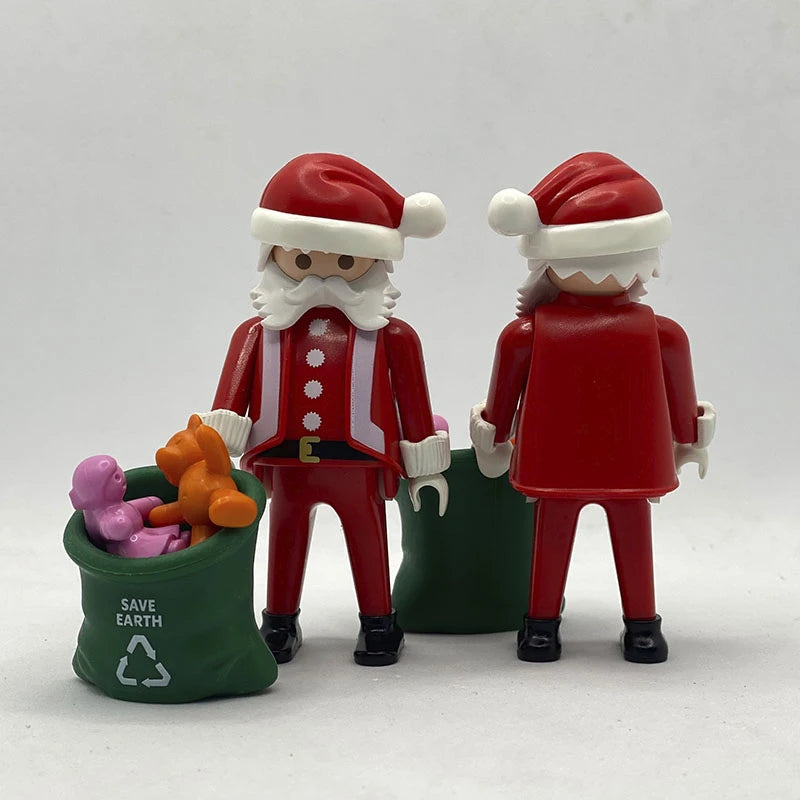 Playmobil Papá Noel Ecologista FCO1021