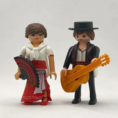 Playmobil Pareja Flamencos FCO324