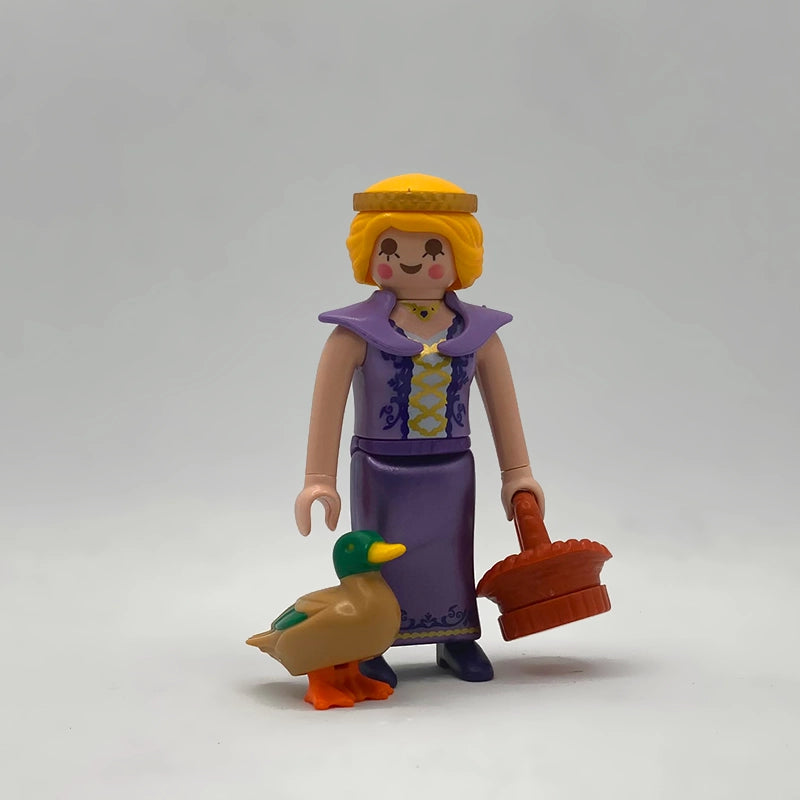 Playmobil Pastora con Pato y Cesta FCO255
