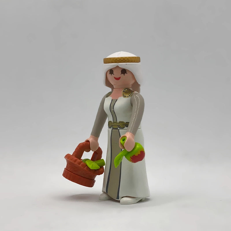 Playmobil Pastora Anciana con Cesta de Verduras FCO273