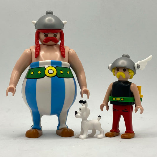 Playmobil Asterix, Obelix e Ideafix FCO644