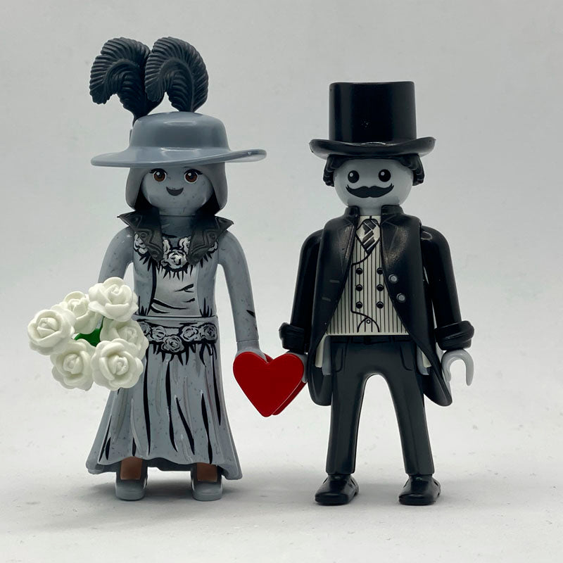 Playmobil Pareja Novios Estatuas FCO915