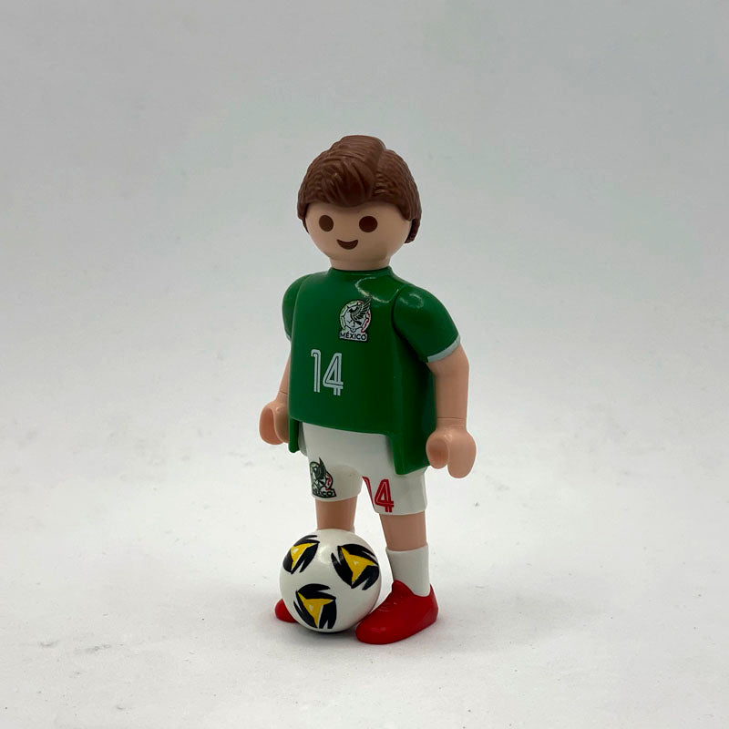 Playmobil Futbolista Selección Mexico 14 M.Ruiz