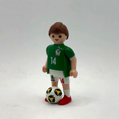 Playmobil Futbolista Selección Mexico 14 M.Ruiz