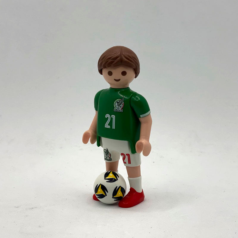 Playmobil Futbolista Selección Mexico 22 C. Huerta