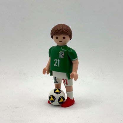 Playmobil Futbolista Selección Mexico 22 C. Huerta