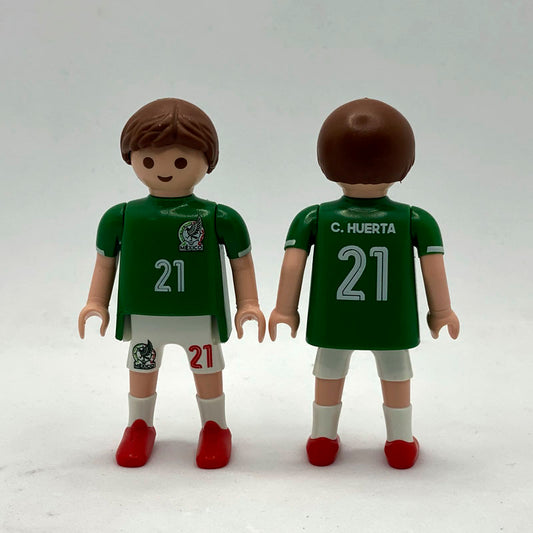 Playmobil Futbolista Selección Mexico 22 C. Huerta