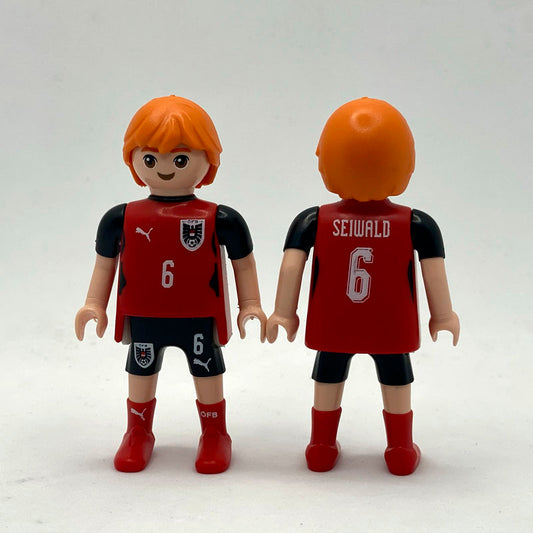 Playmobil Futbolista Selección Austria 6 Seiwald