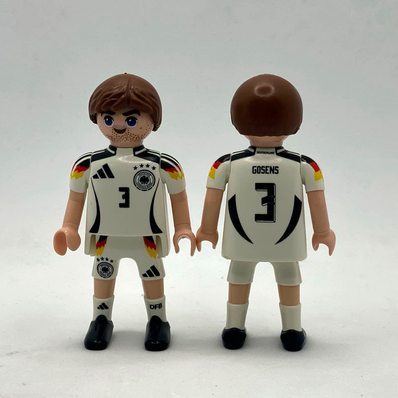 Playmobil Futbolista Selección Alemania 3 Gosens
