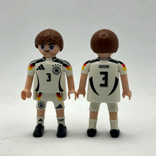 Playmobil Futbolista Selección Alemania 3 Gosens