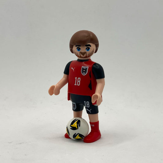 Playmobil Futbolista Selección Austria 18 Schmid