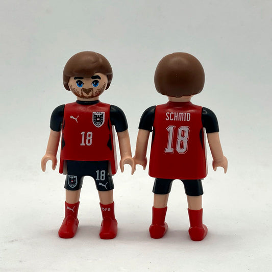 Playmobil Futbolista Selección Austria 18 Schmid