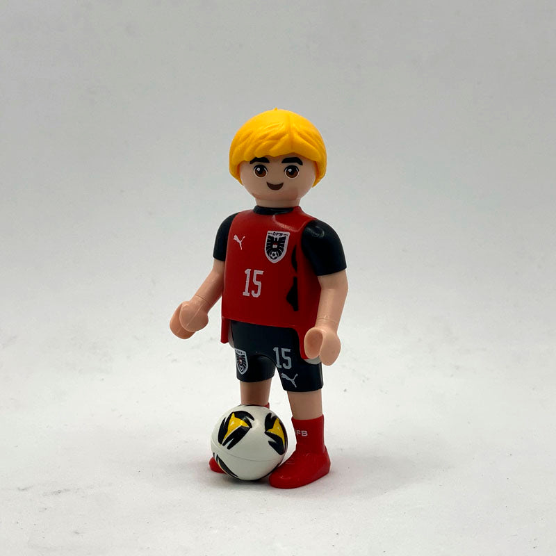 Playmobil Futbolista Selección Austria 15 Lienhart