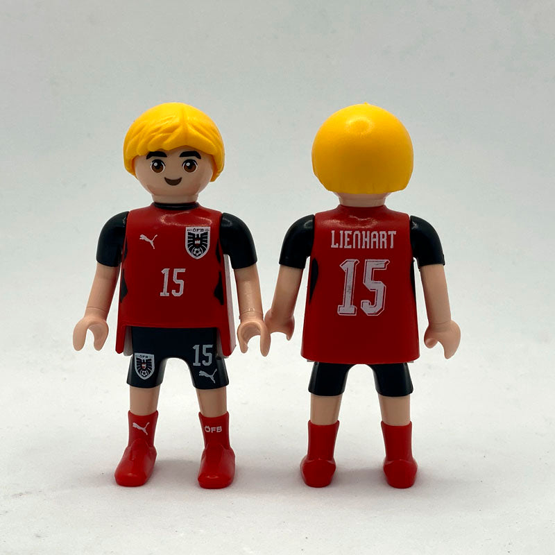 Playmobil Futbolista Selección Austria 15 Lienhart