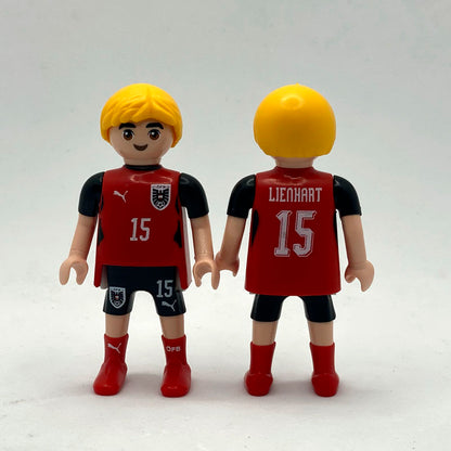 Playmobil Futbolista Selección Austria 15 Lienhart