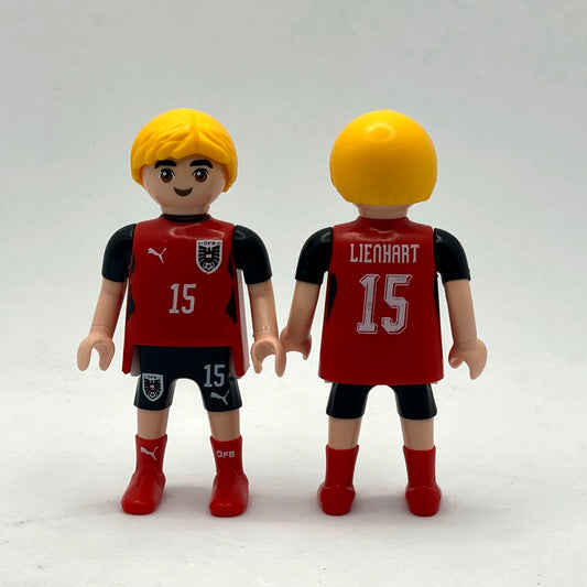 Playmobil Futbolista Selección Austria 15 Lienhart