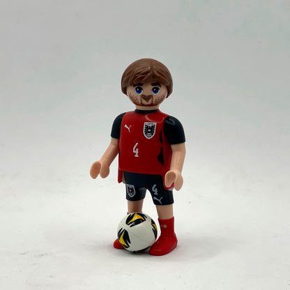 Playmobil Futbolista Selección Austria 4 Xaver