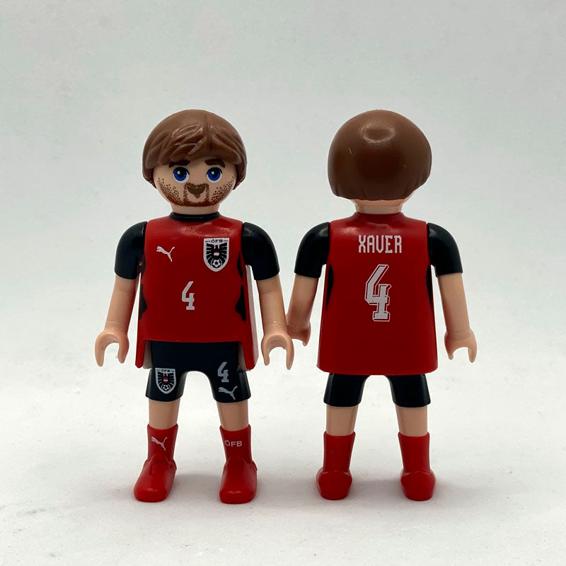 Playmobil Futbolista Selección Austria 4 Xaver