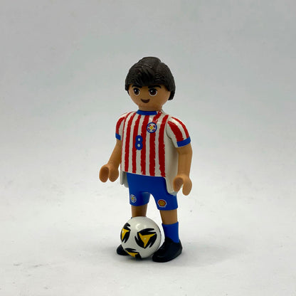 Playmobil Futbolista Selección Paraguay 8 D. Gómez