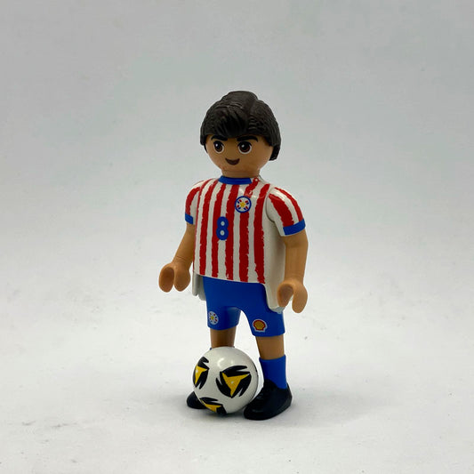 Playmobil Futbolista Selección Paraguay 8 D. Gómez