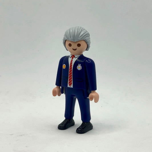 Playmobil Futbolista Selección Paraguay Entrenador Gustavo Alfaro
