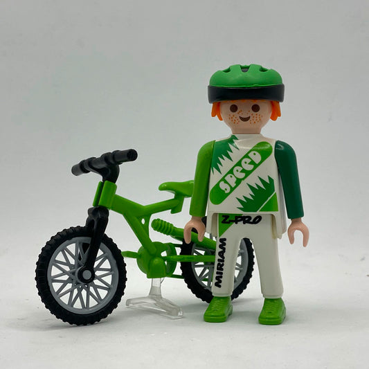 Playmobil Ciclista Profesional Montaña FCO935