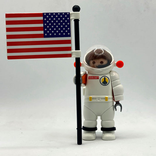 Playmobil Astronauta Americano Conquista Lunar FCO937
