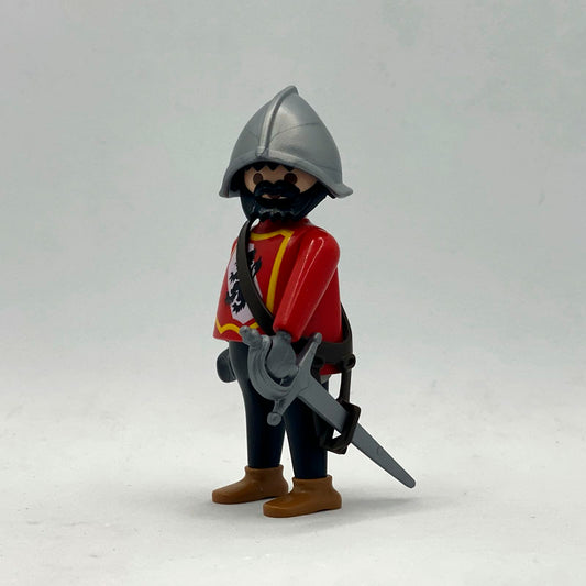 Playmobil Capitán Guardia Castillo FCO940